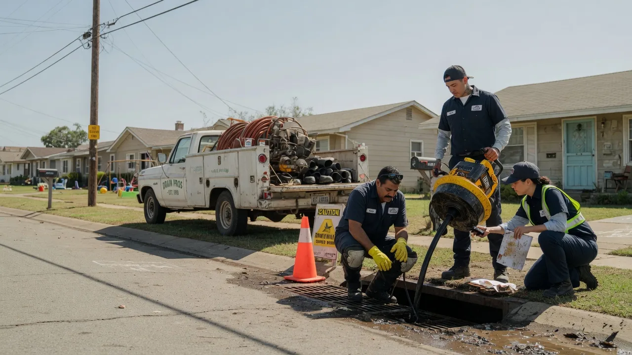 Drain Cleaning in Fort Belvoir, VA near me